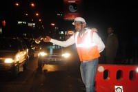 Rajamouli As Traffic Police